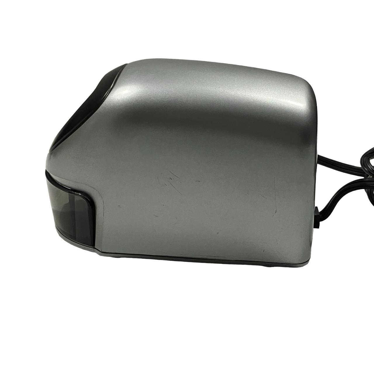 Staples Electric Pencil Sharpener Gray Silver 34462 Tested Works Used