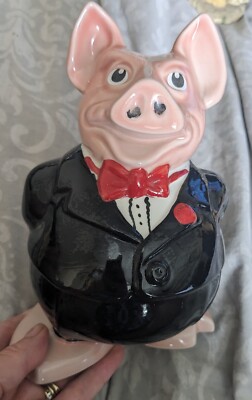 Rare Natwest Wade Pig Sir Nathaniel Money Piggy Bank Collectable ...