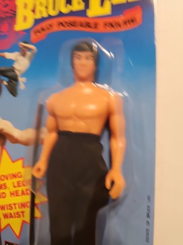 The Legend of Bruce Lee LarGo Toys 1986 Vintage Fully Poseable Action Figure NEW - Picture 9 of 20