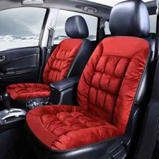 Autumn Winter Universal Plush Car Front Seat Covers Comfortable Warm Plush Pads