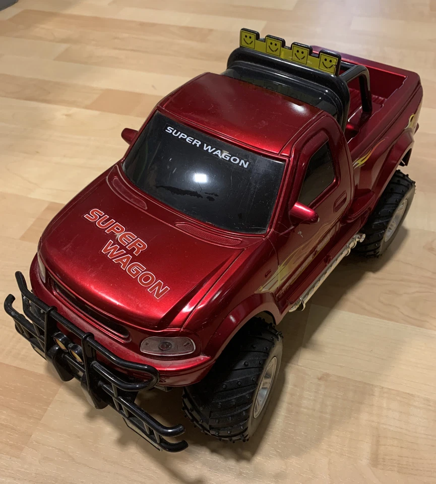 Dickie Toys Super Wagon RC  Vintage AUTO - Bild 4 von 4