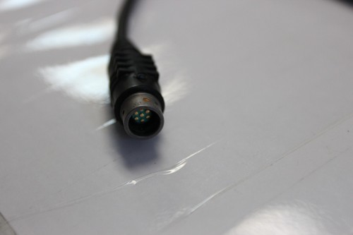 David Clark Headphones Dual Volume Control with Microphone H9930 40990G-01 MINT! - Picture 3 of 13