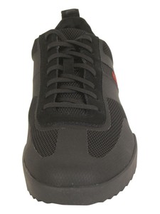 hugo matrix lowp trainers black