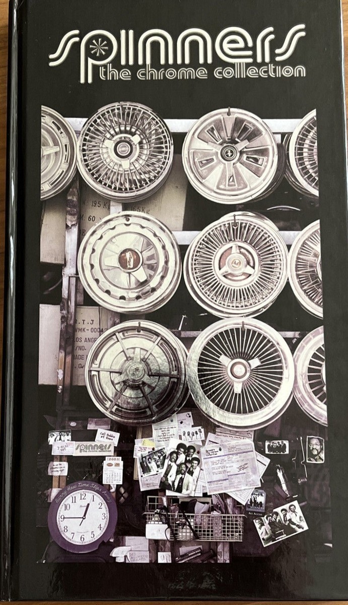 3/CD スピナーズ Spinners Chrome Collection Spinners “the Chrome Collection” 3 CD Set - Etsy