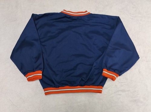 Vintage 90s's Nike Boys Size 7 Pullover Windbreaker Basketball Embroidered - Picture 7 of 10