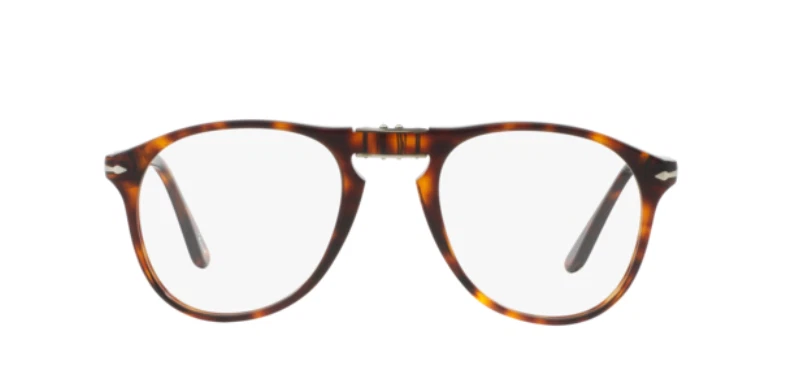 Очки мужские Persol 0PO9714VM 24 коричневые Havana/серебристые - Изображение 2 из 4