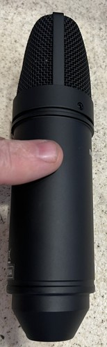 M Audio Nova Black Condensor Microphone W/Padded Carry Case & Sock - SEE PICS - Picture 5 of 11