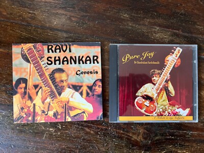 2 x CD Ravi Shankar - Genesis & Dr. Chandrakant Sardeshmukh - Pure Joy - 2xCD