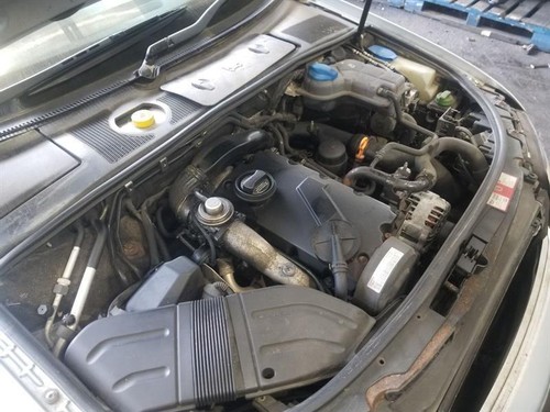 2000-2004 MK2 B6 AUDI A4 COMPLETE ENGINE 1.9 TDI DIESEL AWX *VIDEO* - Picture 4 of 8