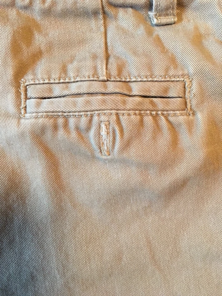 GIMNASIO DEPORTE GYMBOREE NIÑOS PANTALONES CAQUI VESTIDO TALLA MEDIANA USADO INFORMAL ENVÍO GRATUITO Foto 4 de 4