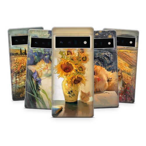 Van Gogh Phone Case for Samsung S24, S23, iPhone 15, 14, 13, Pixel 9 Pro, 8, 7 - Picture 2 of 66