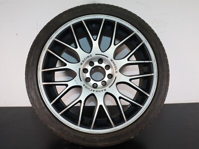 1x Barracuda Karizzma Alufelge Felge Komplettrad 8Jx18 ET38 LK: 4x100/108