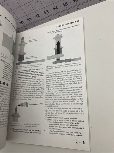BARNETT'S MANUAL VOL.1 INTRODUCTION FRAMES FORKS & Bearings Bicycle Mechanic - Imagen 9 de 9