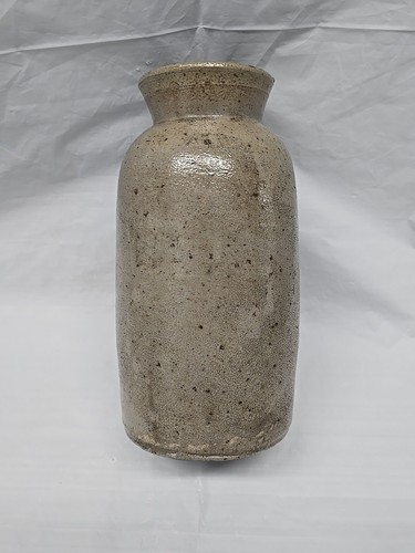 Antique Mid 19th Century American Stoneware Oyster Crock - Jar - Picture 12 of 23