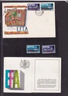 GB 1967 EFTA ship aircraft Connisseur First Day Cover FDC + unmounted mint set