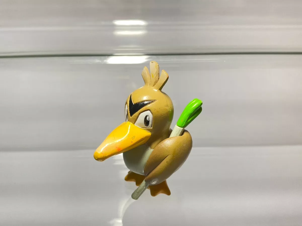 Farfetch'd(Bootleg)Pokemon Monster Nintendo Tomy Collection Figure