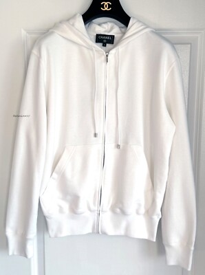CHANEL DRI-FIT パーカー Sサイズ ホワイト s-l400.jpg