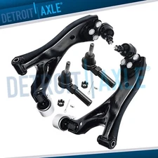 Front Lower Control Arm Ball Joint Tie Rod for Chevy Equinox Pontiac Torrent Vue