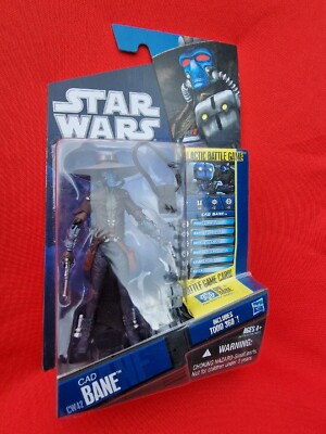 2010 Star Wars Clone Wars Adventures Cad Bane CW42 Galactic Battle Game
