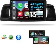 2+32GB For Toyota Corolla 2003-2008 Android 13 Car Stereo Carplay GPS Navi Radio