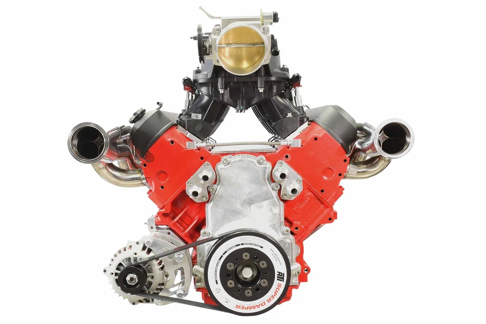 Soporte alternador de montaje bajo espaciado LS Camaro para agua eléctrica o remota P... Foto 4 de 4