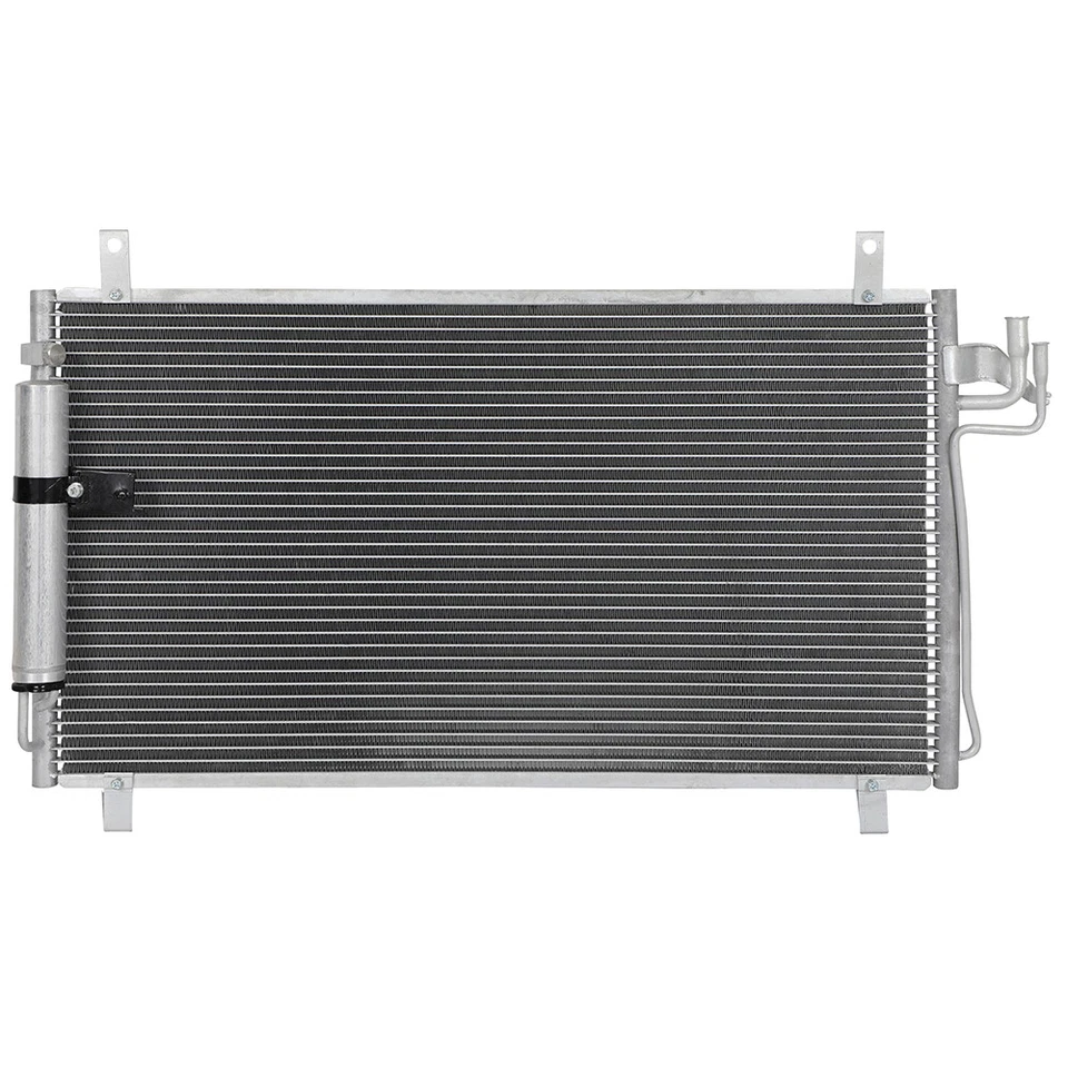 Nuevo condensador de aluminio aire acondicionado para 2003 2004 2005 2006 2007 Infiniti G35 para CU4704 Foto 2 de 4