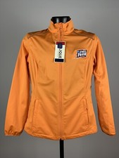 Women's 2015 Final Four Indianapolis Full-zip Orange Jacket New By Clique Medium