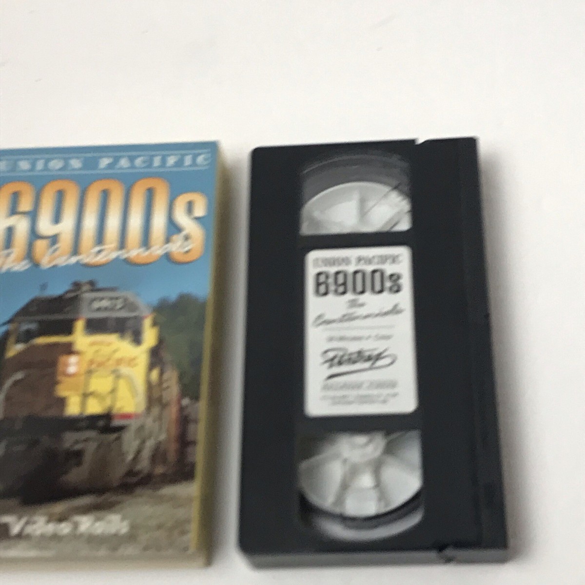 Union Pacific 6900s The Centennials VHS Tape 1995 Train