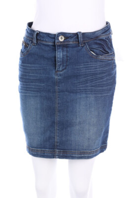 cache cache Jeansrock Rock Mini F 38 = D 36 denimblau