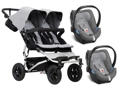 poussette mountain buggy duet