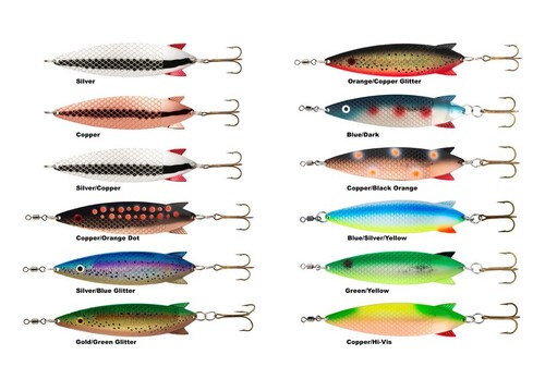 Abu Garcia Toby Salmo ultimative Lachsblinker 30g Lachsköder Blinker Hechtköder - Bild 2 von 15