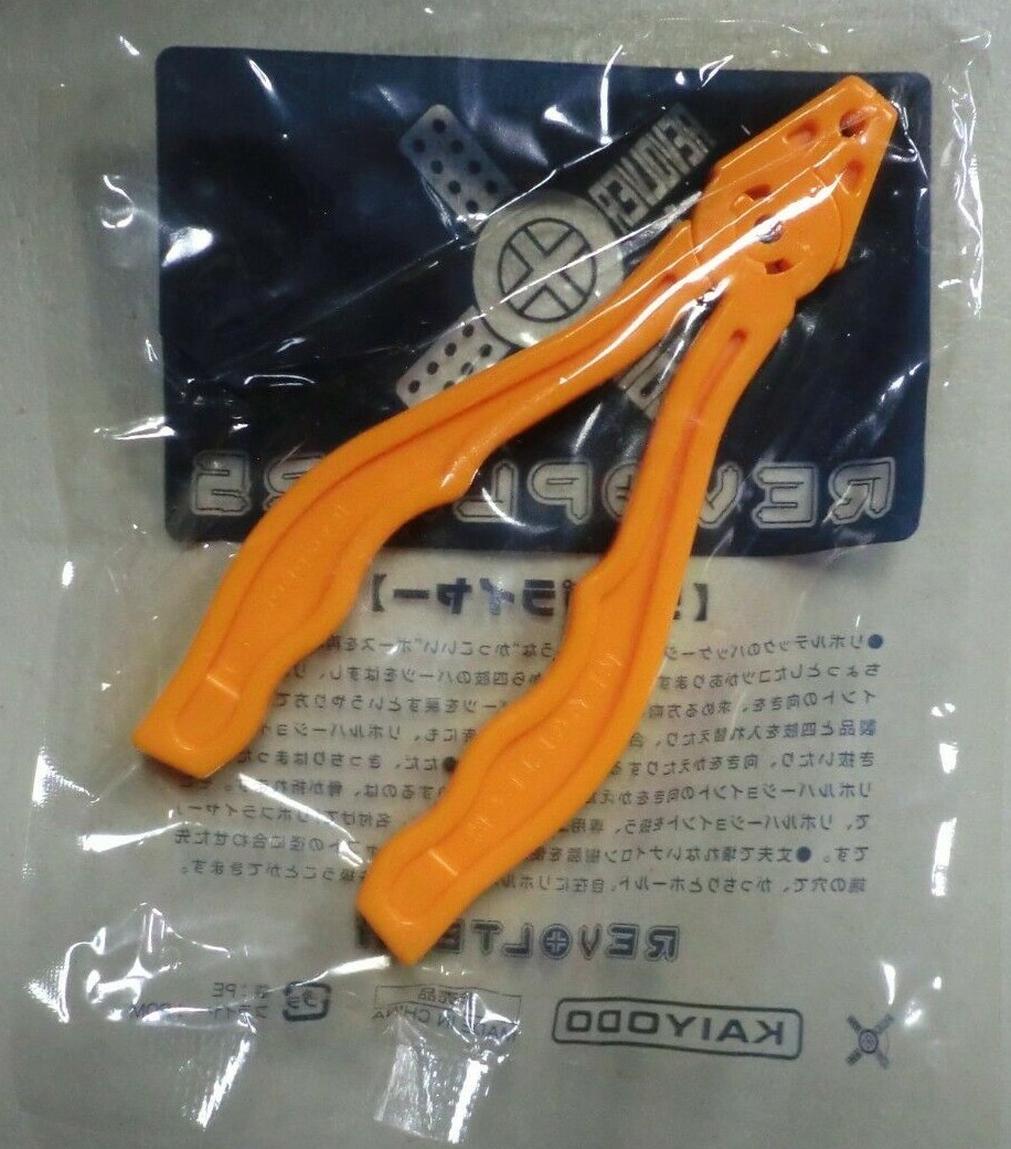 KAIYODO REVOLTECH REVOPLIERS BALL JOINTS PLIERS ACTION FIGURE CUSTOM