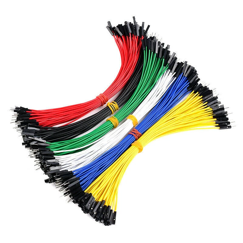 Cable conector DuPont 2,54 mm 26awg con cables de carcasa 1P varios colores 20/30 cm Foto 2 de 4