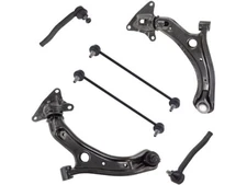 Front Control Arm Ball Joint Tie Rod and Sway Bar Link Kit fits Fit 68SHMH