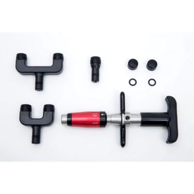 3 Heads Chiropractic Adjusting Gun Cervical treatment intensity Correction Gun - Photo 1/4