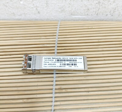 Juniper QFX-SFP-10GE-USR SFP+ 10 Gigabit Ethernet Ultra Short Reach Optics 850nm