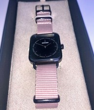 David Daper Ladies Watch, Time Square  - Pink And Black 01 BL 02 N01
