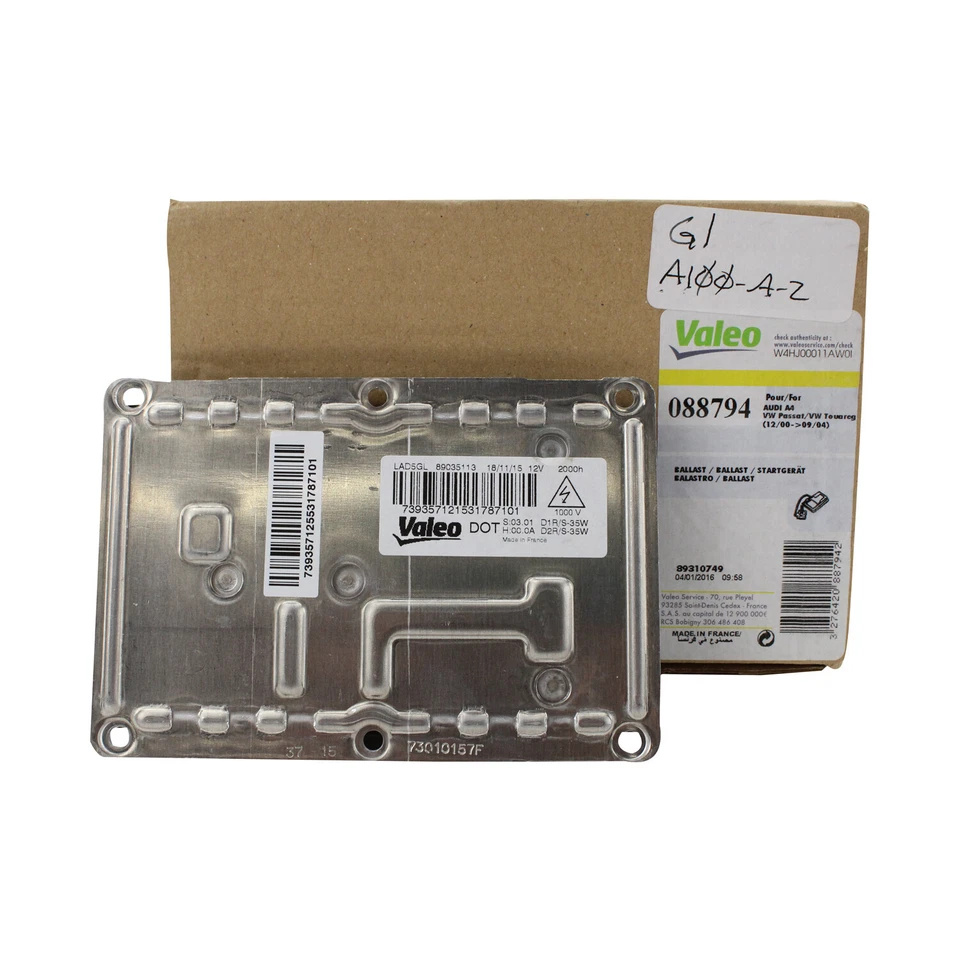 Balastro de iluminación de xenón Valeo 88794 para Audi A4 Quattro VW Passat Volvo V70 XC90 Foto 4 de 4