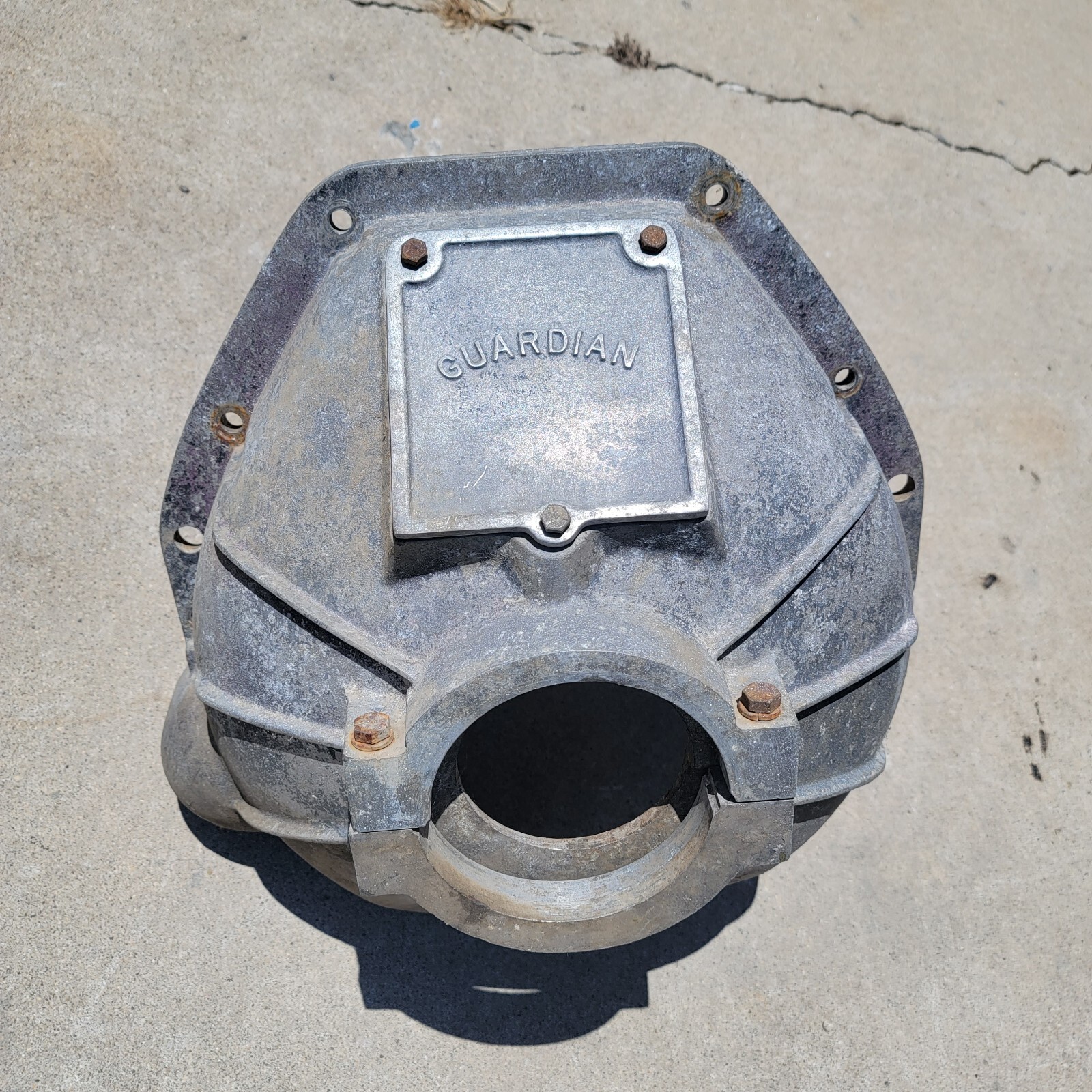 Berkeley Olds 455 Guardian Engine Mount Jet Boat Bellhousing Oldsmobile