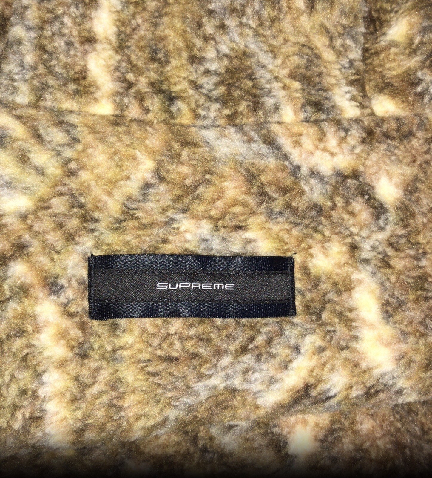 Supreme Nike ACG Fleece Pullover Sherpa Snake Skin Size M image 6