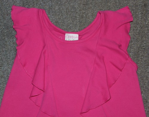 Lemon Loves Lime Girls Pink Sleeveless Dress - Size 10 - EUC - Picture 2 of 5