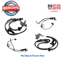 4 ABS Speed Sensor Front Rear Left & Right For ES300 Toyota Avalon Camry Solara