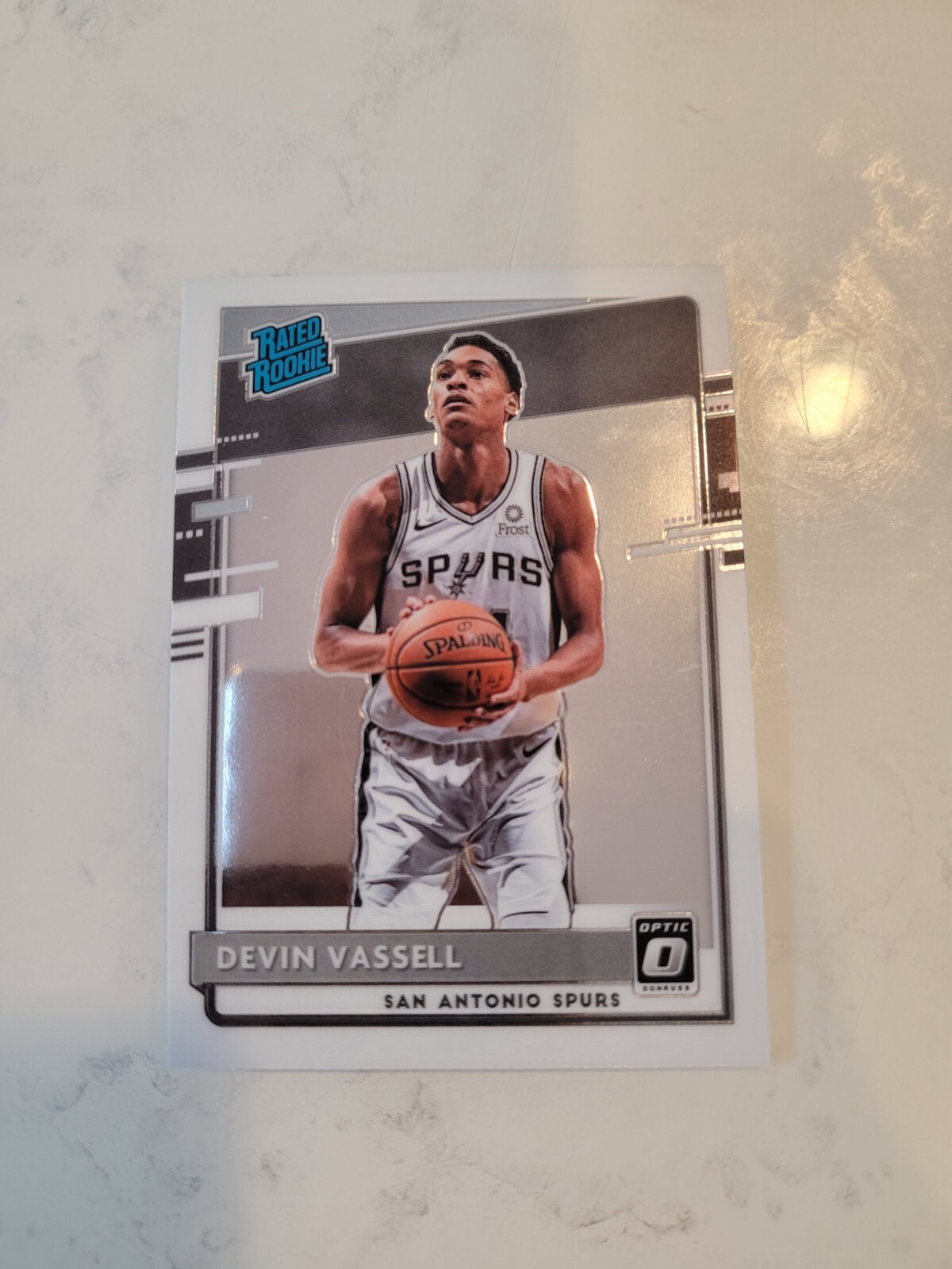 2020 Panini Donruss Optic Devin Vassell Rated Rookie #161