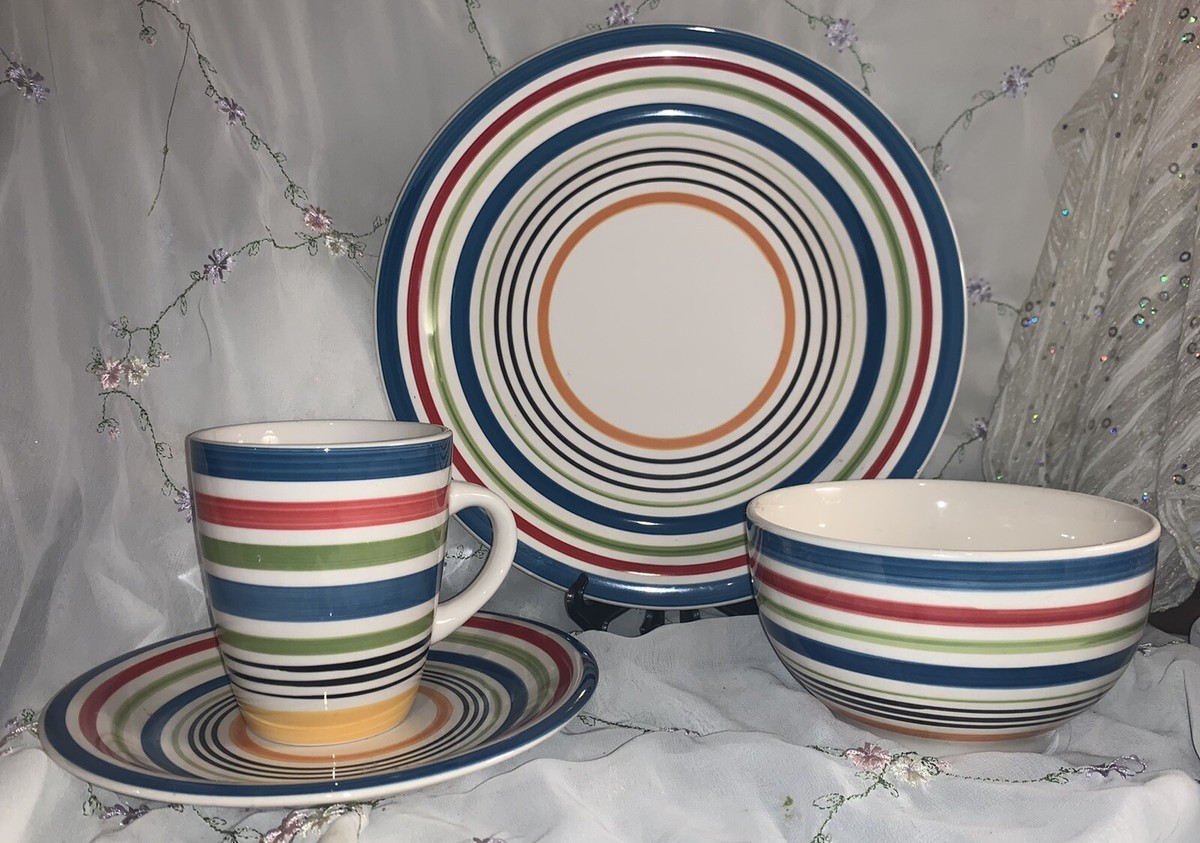piece Pfaltzgraff MOROCCO place setting Dinner Salad Plates Bowl