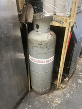 100 lb FULL Steel Propane Cylinder Tank POL Valve Outdoor Grill Heater FOODTRUCK