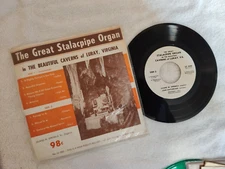 45 RECORD THE GREAT STALACPIPE ORGAN LURAY CAVERNS