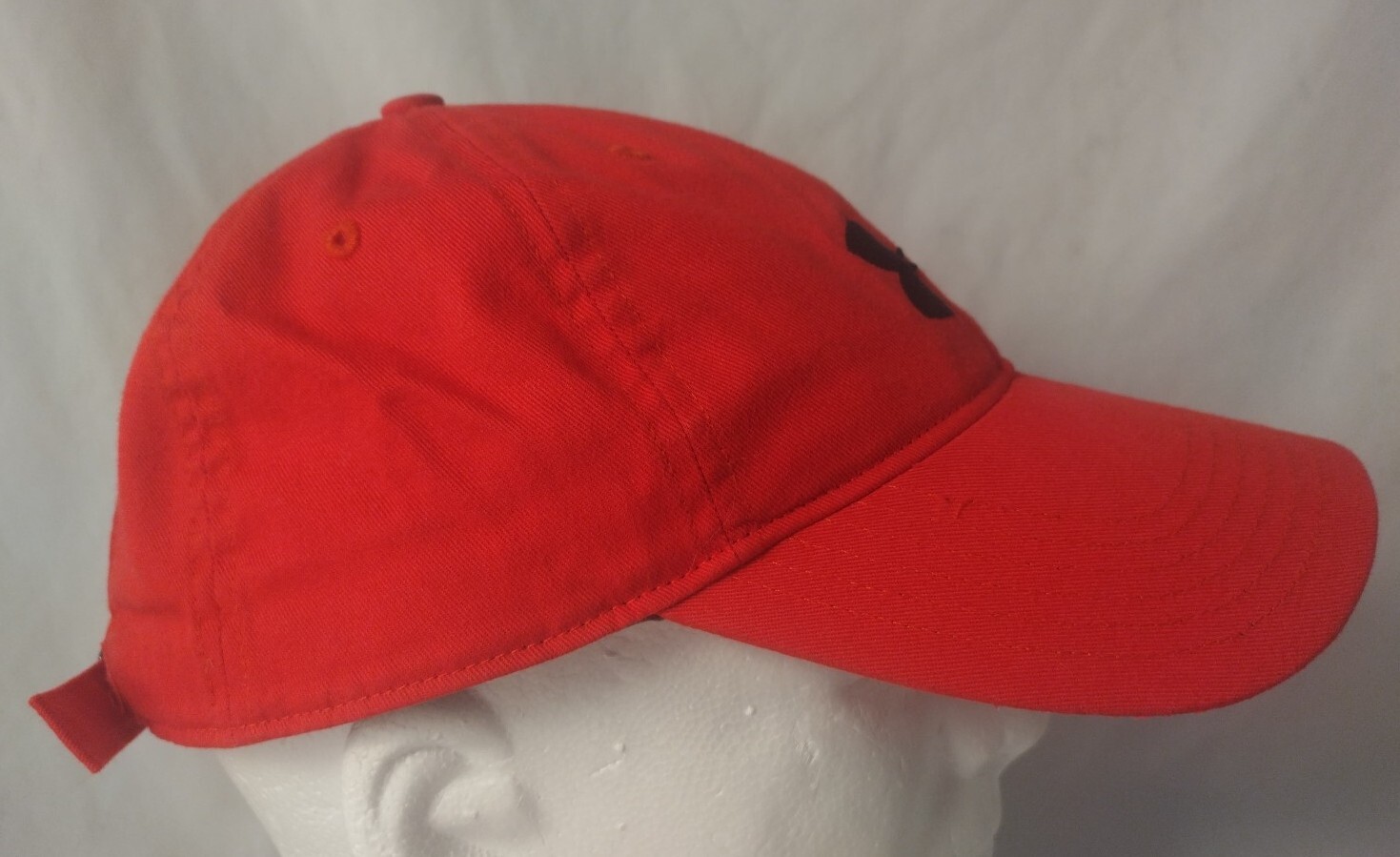 Under Armour Red Adjustable Strapback Hat/Cap-NIC… - image 5