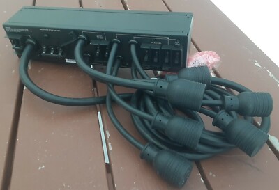 Power Plug Pod PDU For Emerson Liebert GXT3 UPS System 6 Outlet 20A & 30A