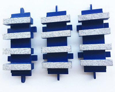 New 3Pack EDCO Diamond Grinding Block Dyma-Sert- BEST QUALITY GUARANTEED! 