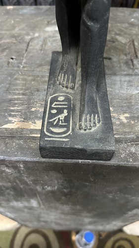 SELTENE ANTIKE ÄGYPTISCHE ANTIQUITÄTEN Hathor Statue Göttin Liebesfigur Ägyptisch v. Chr. - Bild 11 von 11